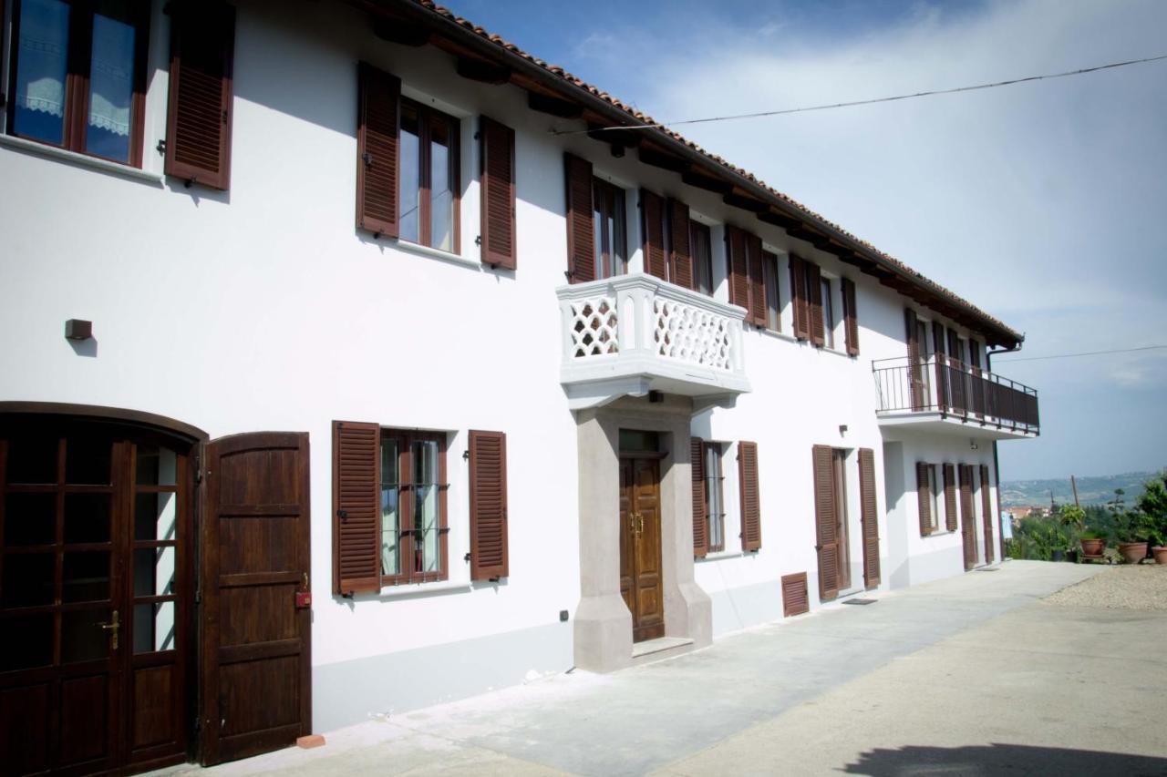 Agriturismo Monbertola Govone Kültér fotó
